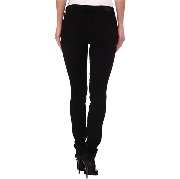 Paige Black Shadow Skyline Skinny Jeans - Picture 2 of 8